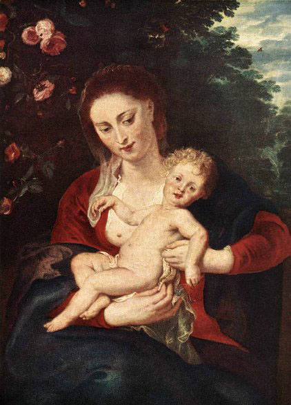 RUBENS, Pieter Pauwel Virgin and Child